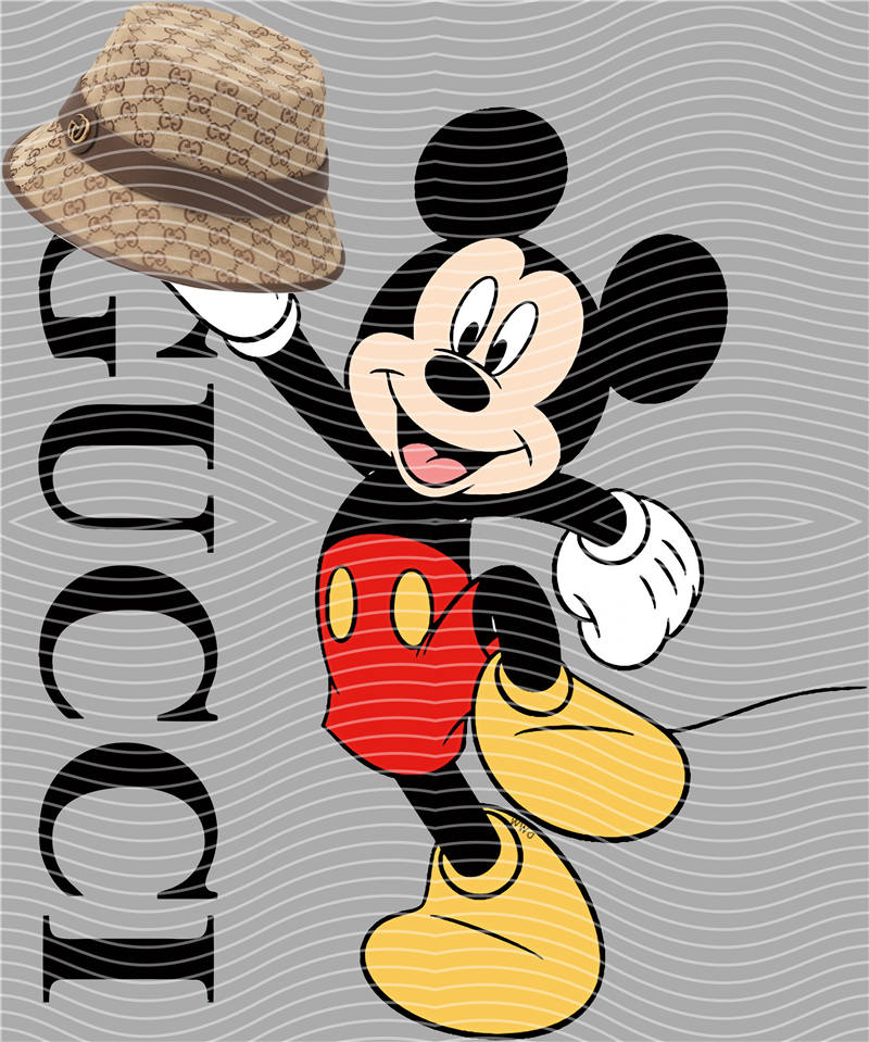 Mickey and Minnie-MQ 203